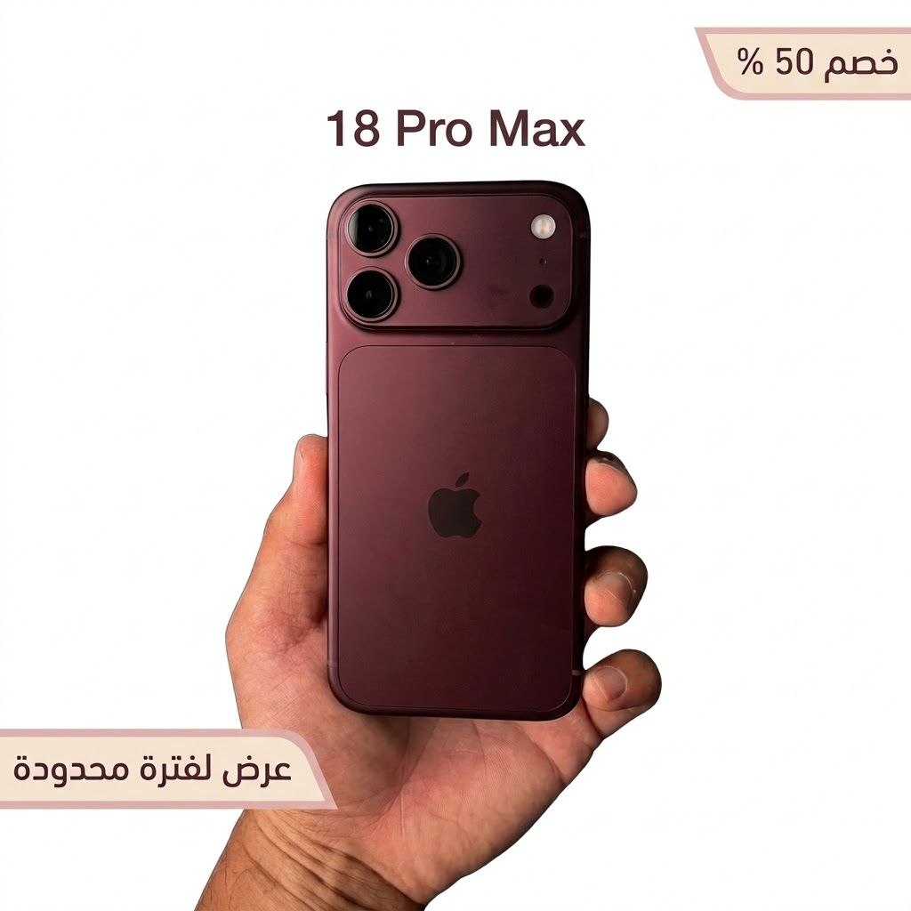 I 18 pro max شبيه